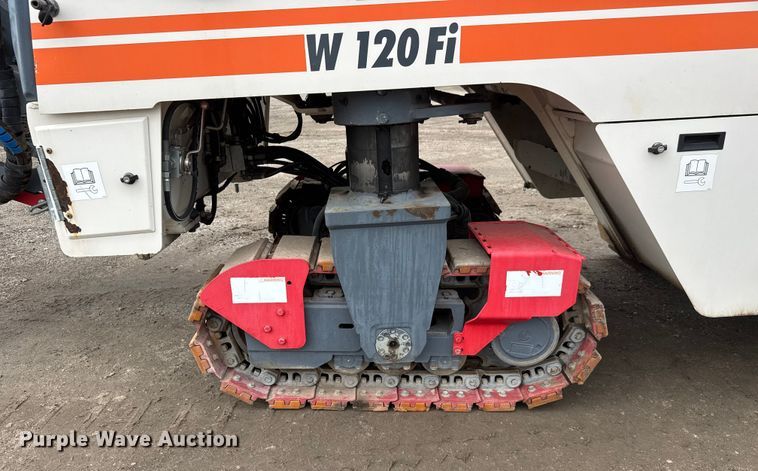 image for item EM8408 2014 Wirtgen W120Fi milling machine