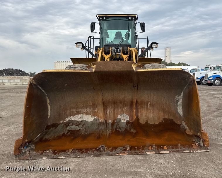 CARGADOR FRONTAL 2015 CATERPILLAR 980M