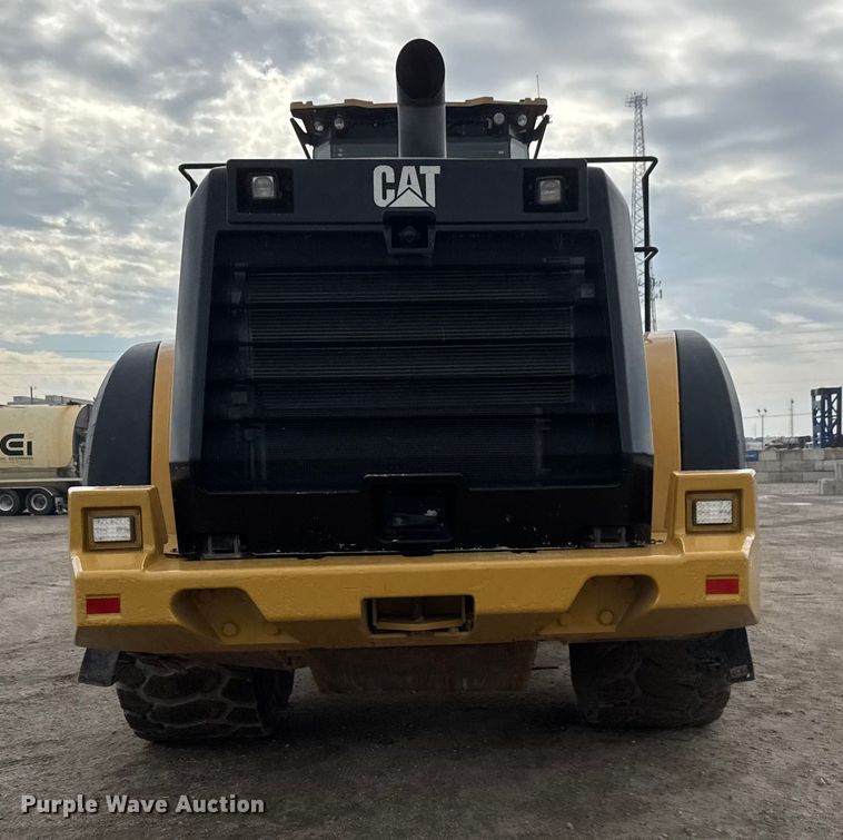 image for item EM8414 2015 Caterpillar 980M wheel loader