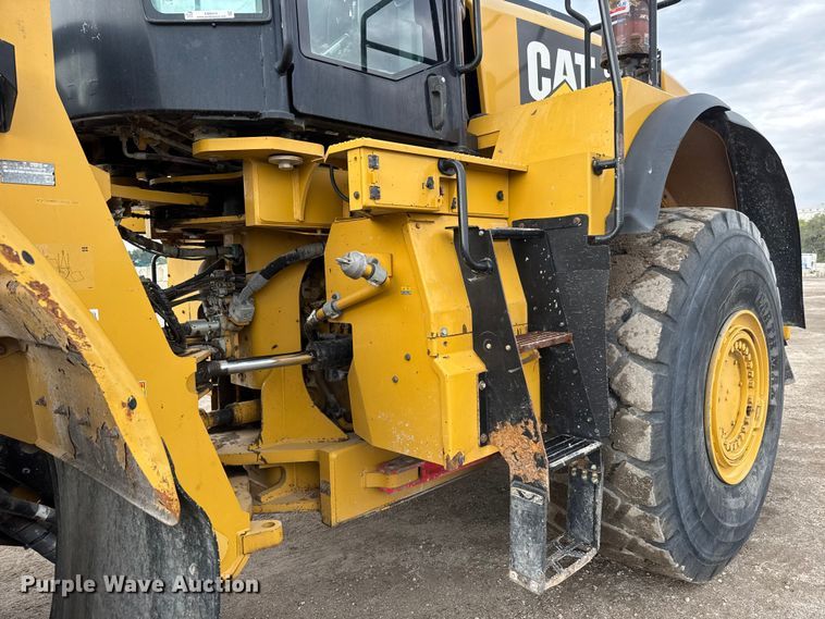 image for item EM8414 2015 Caterpillar 980M wheel loader