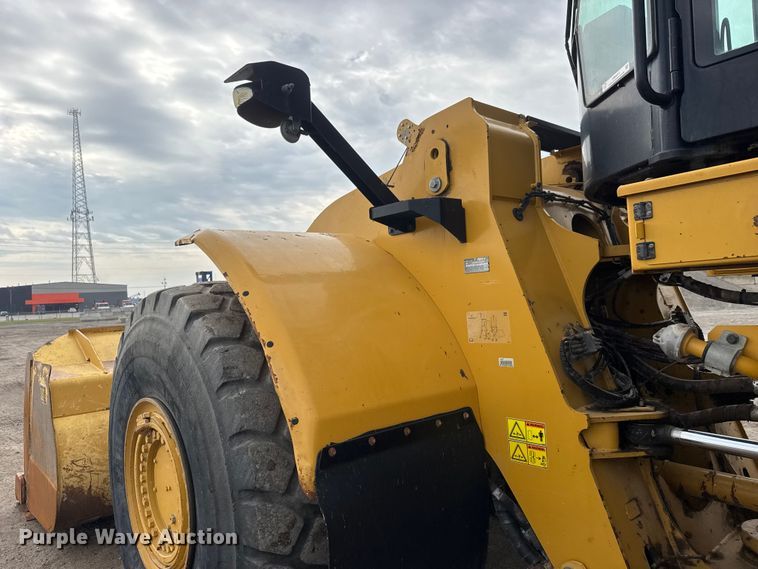 image for item EM8414 2015 Caterpillar 980M wheel loader