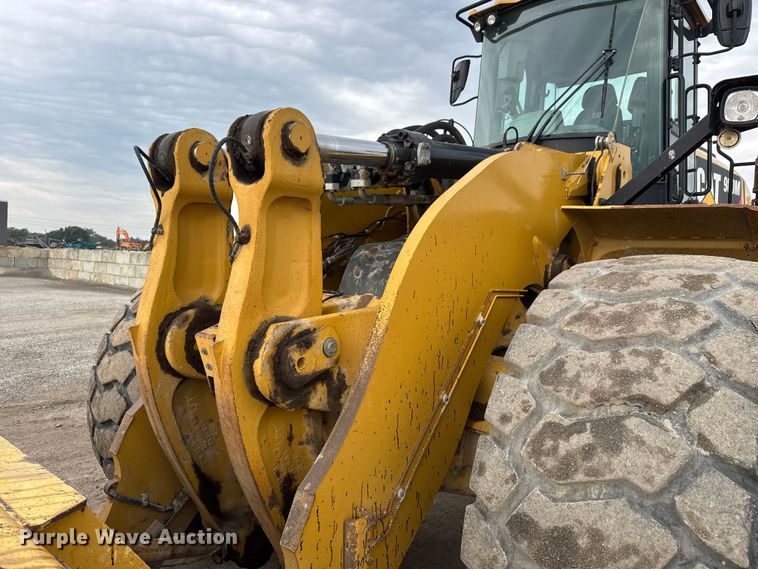 image for item EM8414 2015 Caterpillar 980M wheel loader