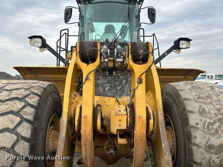 image for item EM8414 2015 Caterpillar 980M wheel loader