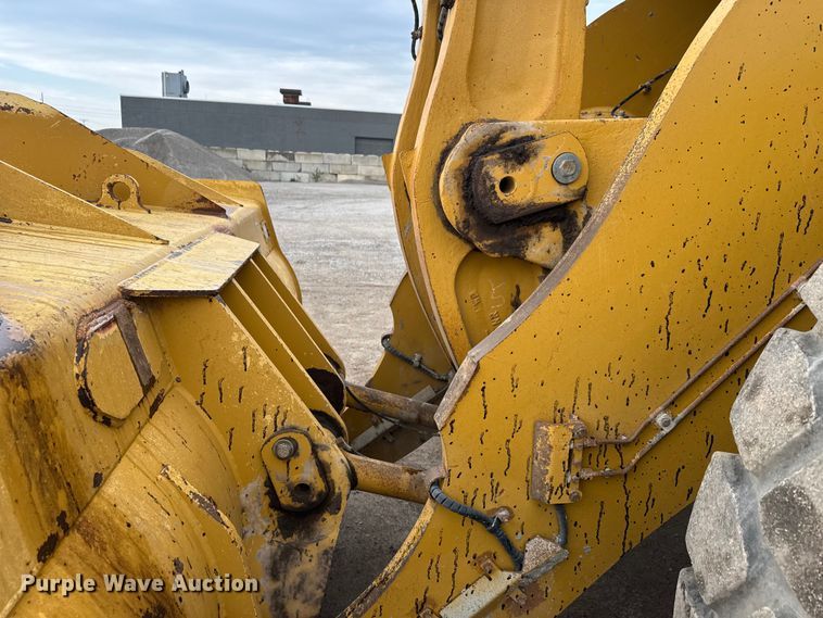 image for item EM8414 2015 Caterpillar 980M wheel loader