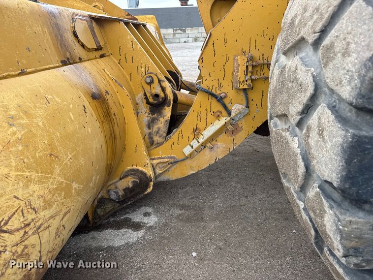 image for item EM8414 2015 Caterpillar 980M wheel loader