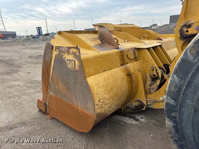 image for item EM8414 2015 Caterpillar 980M wheel loader