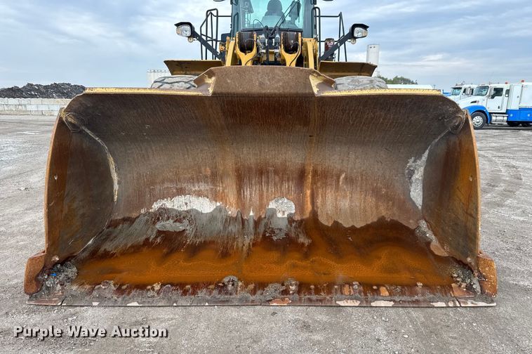 image for item EM8414 2015 Caterpillar 980M wheel loader