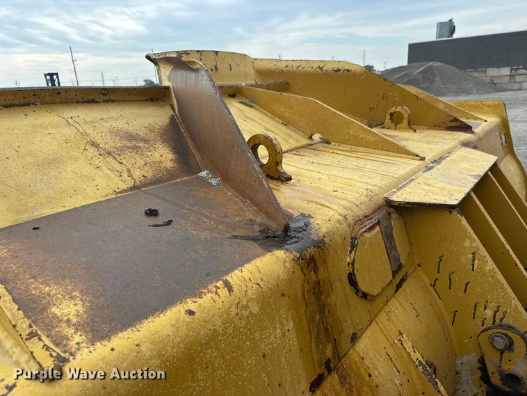 image for item EM8414 2015 Caterpillar 980M wheel loader