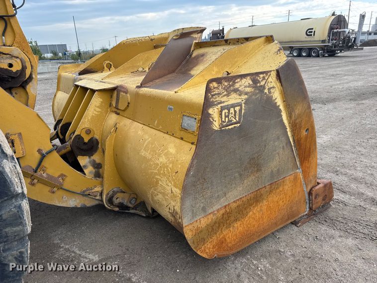 image for item EM8414 2015 Caterpillar 980M wheel loader