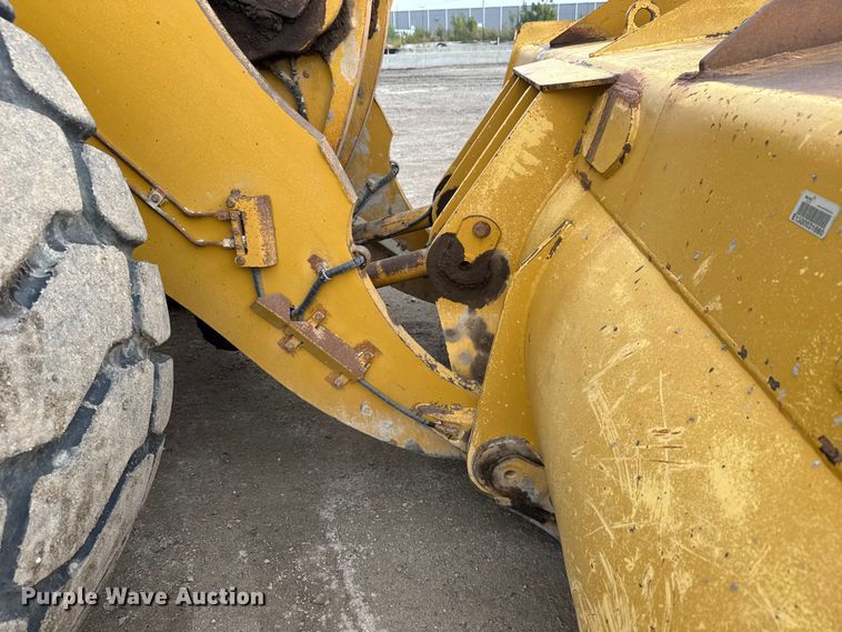 image for item EM8414 2015 Caterpillar 980M wheel loader