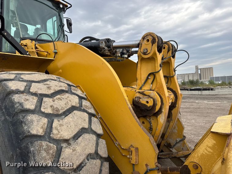 image for item EM8414 2015 Caterpillar 980M wheel loader