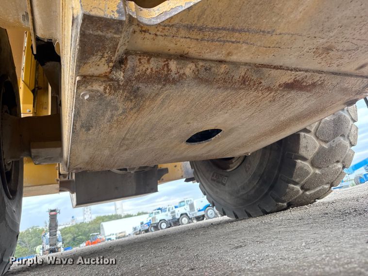 image for item EM8414 2015 Caterpillar 980M wheel loader