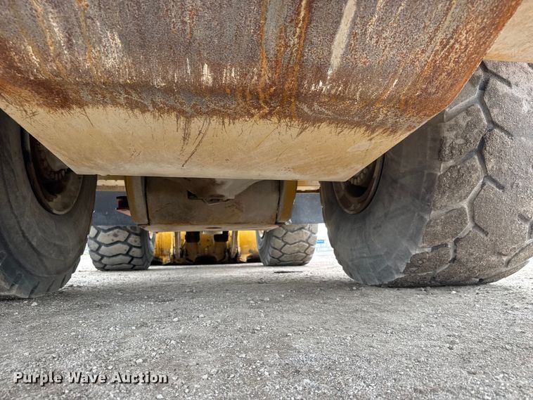 image for item EM8414 2015 Caterpillar 980M wheel loader