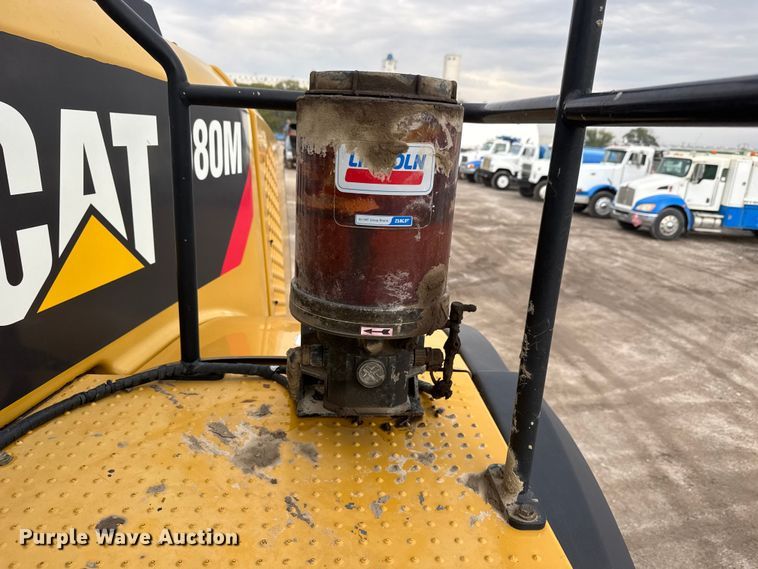 image for item EM8414 2015 Caterpillar 980M wheel loader