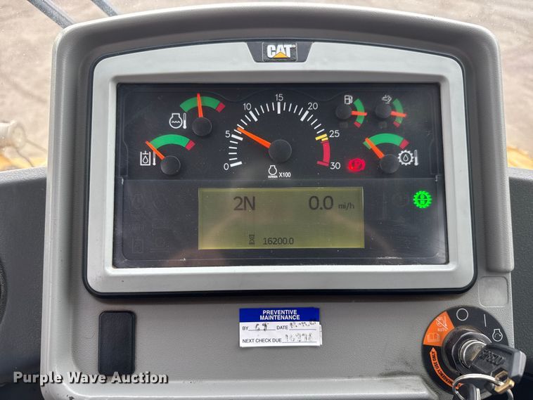 image for item EM8414 2015 Caterpillar 980M wheel loader