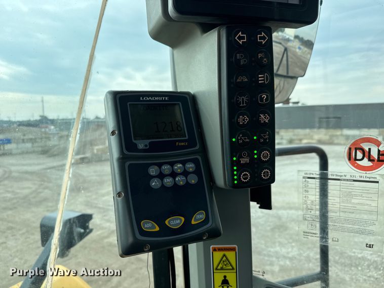 image for item EM8414 2015 Caterpillar 980M wheel loader