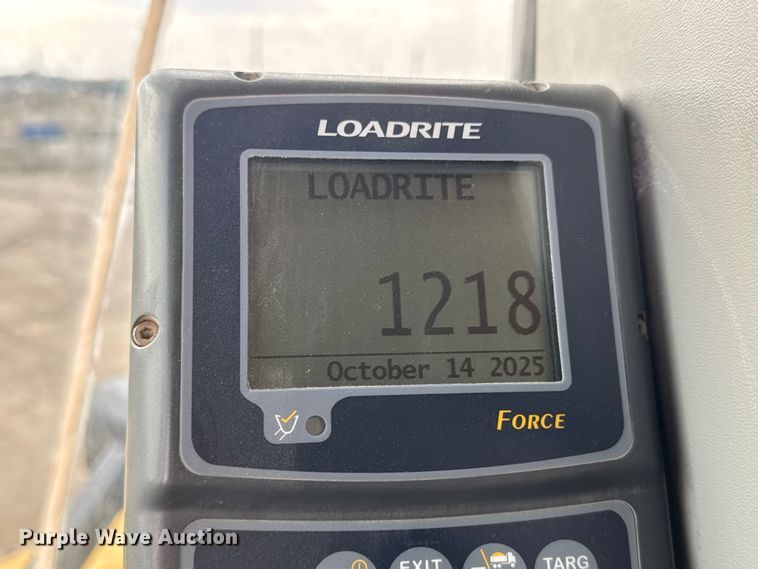 image for item EM8414 2015 Caterpillar 980M wheel loader