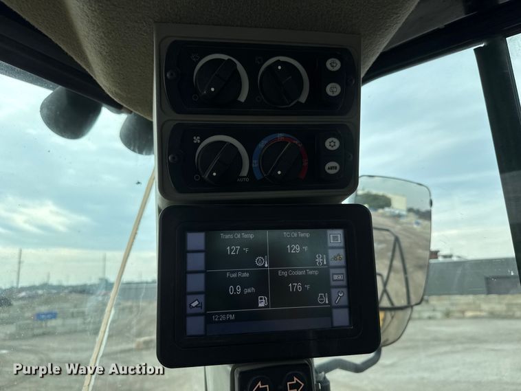 image for item EM8414 2015 Caterpillar 980M wheel loader