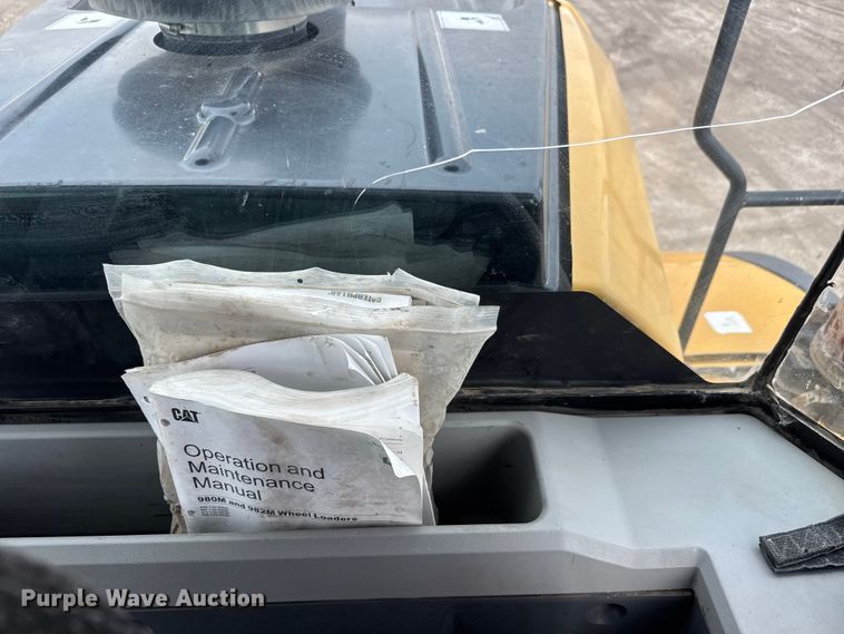 image for item EM8414 2015 Caterpillar 980M wheel loader