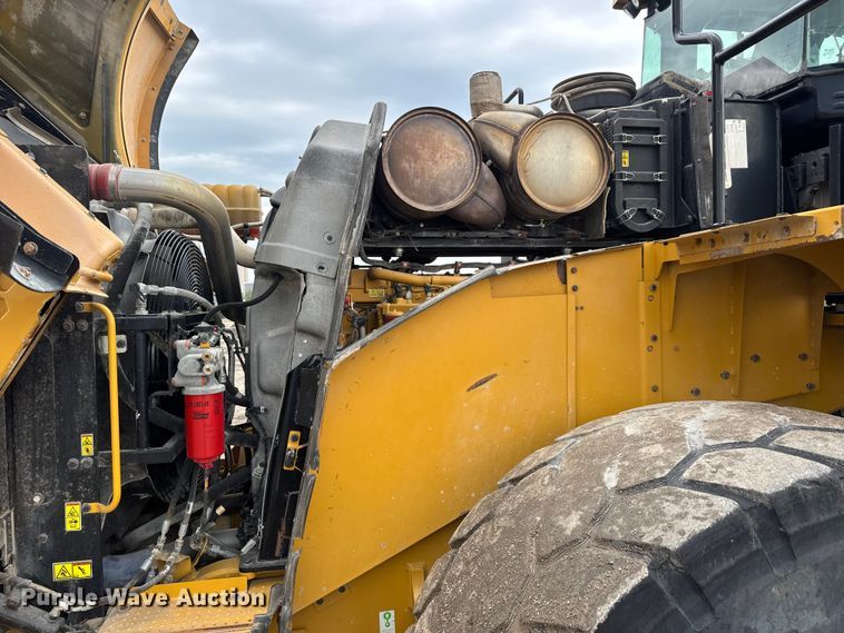 image for item EM8414 2015 Caterpillar 980M wheel loader