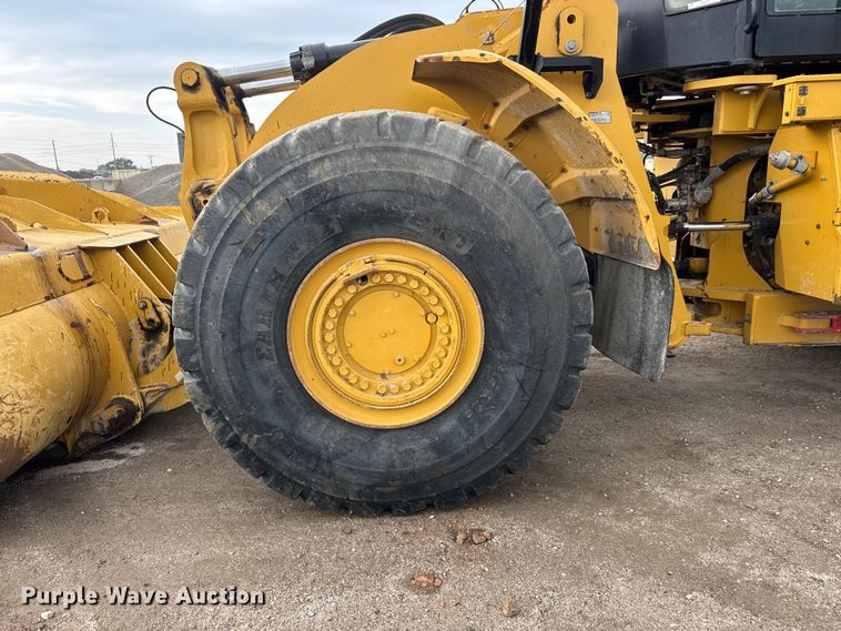 image for item EM8414 2015 Caterpillar 980M wheel loader