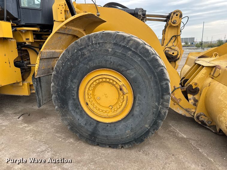 image for item EM8414 2015 Caterpillar 980M wheel loader