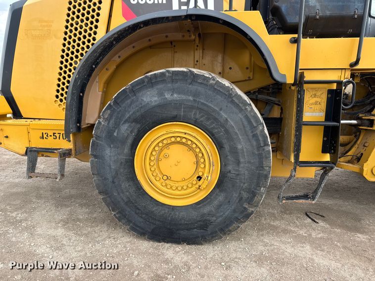 image for item EM8414 2015 Caterpillar 980M wheel loader
