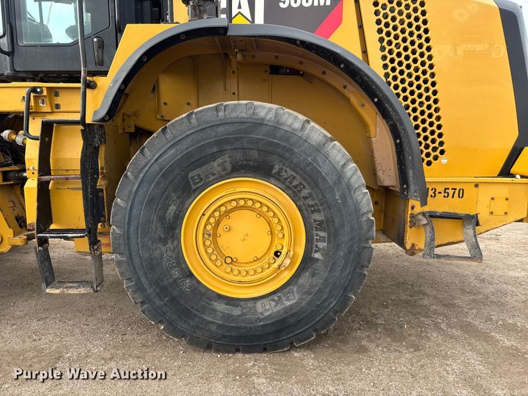 image for item EM8414 2015 Caterpillar 980M wheel loader