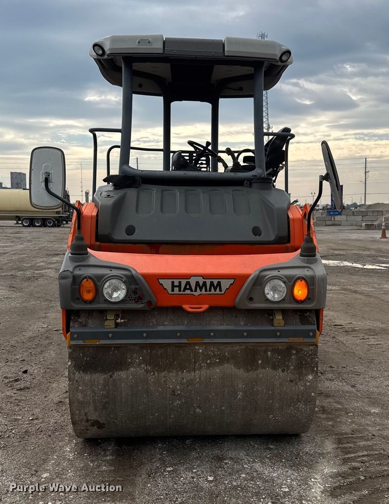 COMPACTADOR 2015 HAMM HD70IV0