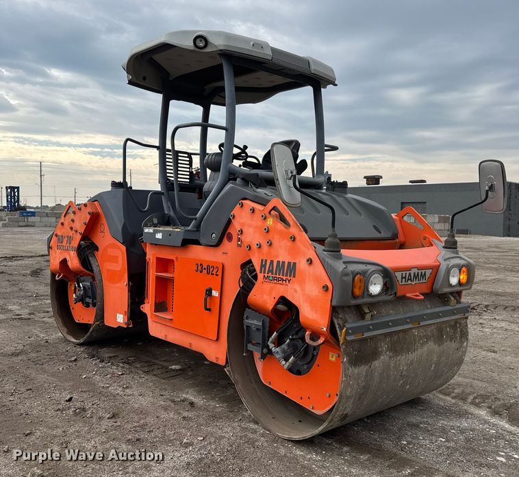 COMPACTADOR 2015 HAMM HD70IV0