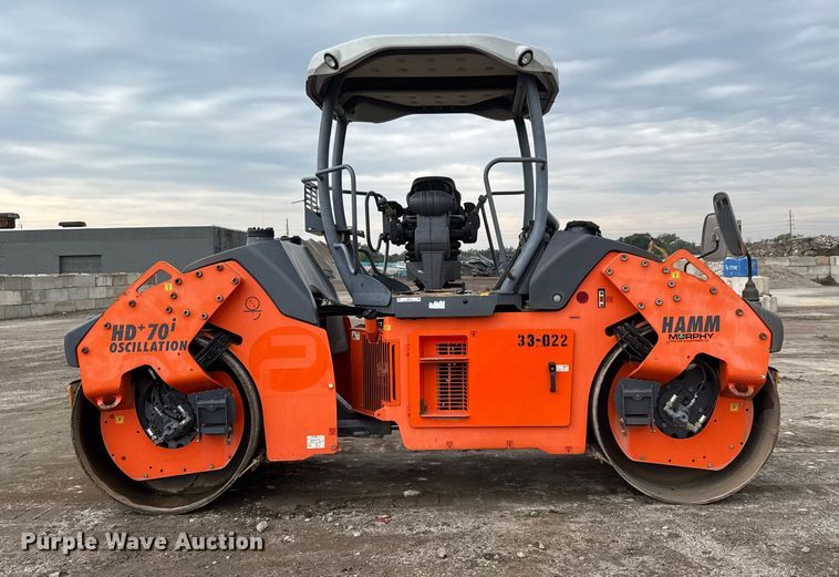 COMPACTADOR 2015 HAMM HD70IV0