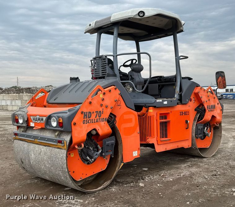 COMPACTADOR 2015 HAMM HD70IV0