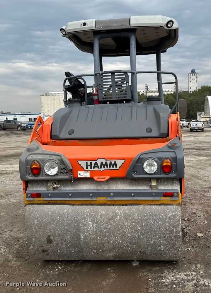 image for item EM8415 2015 Hamm HD+ 70i V0 double drum vibratory roller