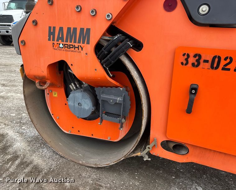 image for item EM8415 2015 Hamm HD+ 70i V0 double drum vibratory roller