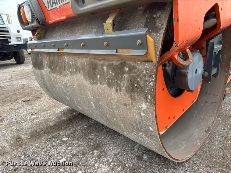 image for item EM8415 2015 Hamm HD+ 70i V0 double drum vibratory roller