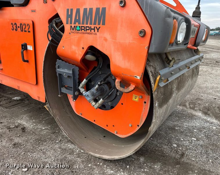 image for item EM8415 2015 Hamm HD+ 70i V0 double drum vibratory roller