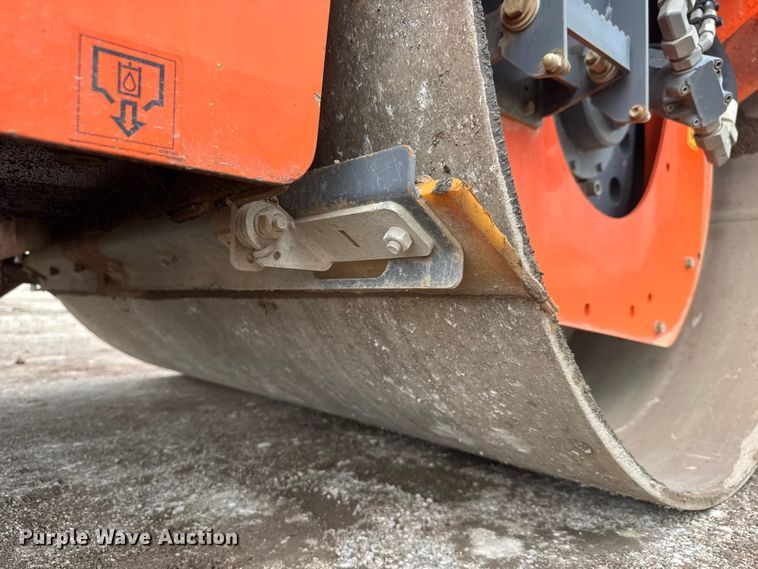 image for item EM8415 2015 Hamm HD+ 70i V0 double drum vibratory roller