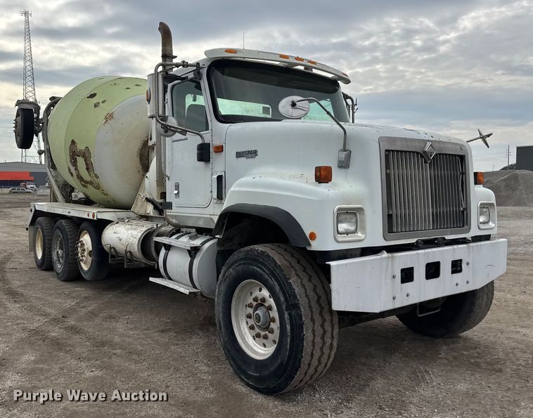 image for item EM8417 2007 International PayStar 5500i ready mix truck