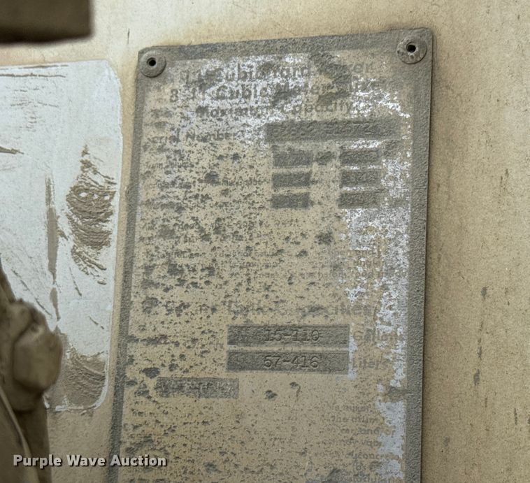 image for item EM8417 2007 International PayStar 5500i ready mix truck