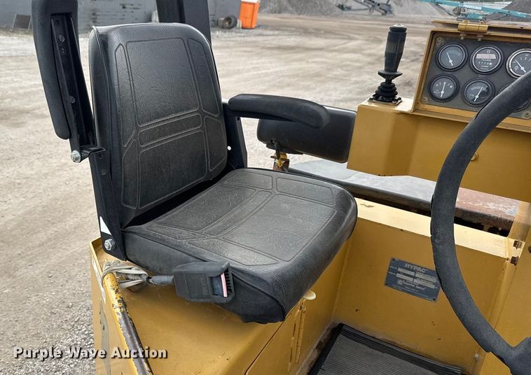 image for item EM8418 Hypac C778B double drum vibratory roller