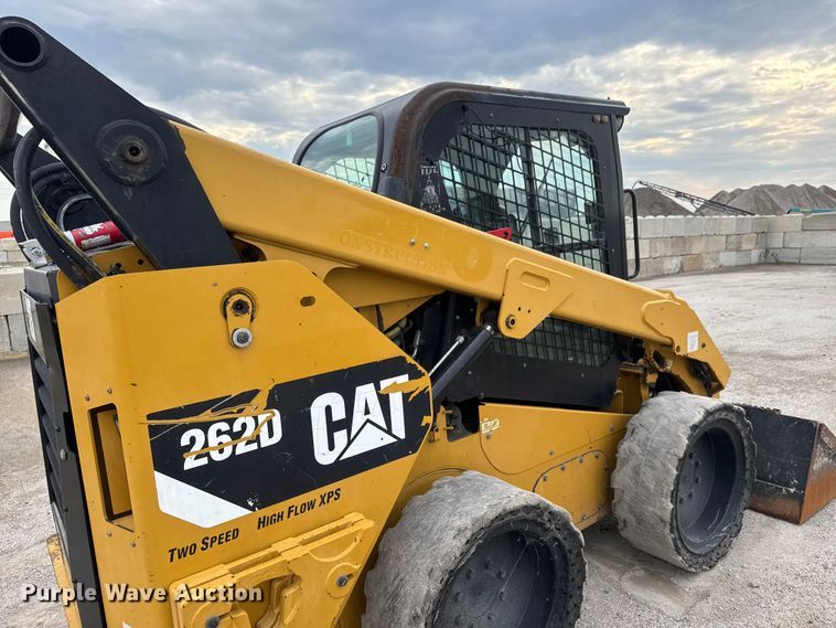image for item EM8419 2014 Caterpillar 262D skid steer loader