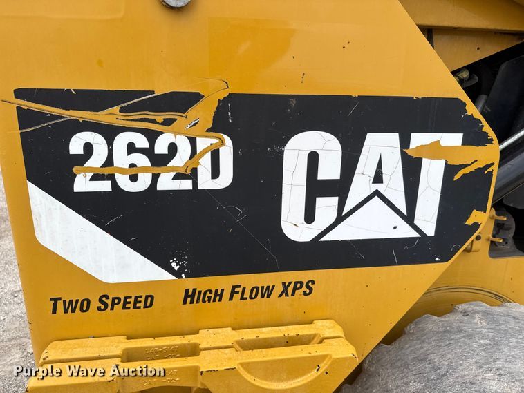 image for item EM8419 2014 Caterpillar 262D skid steer loader