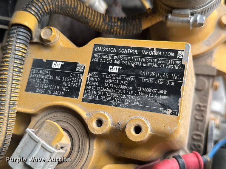 image for item EM8419 2014 Caterpillar 262D skid steer loader
