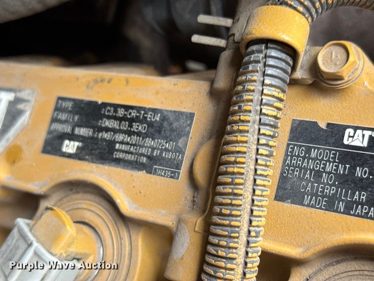 image for item EM8419 2014 Caterpillar 262D skid steer loader