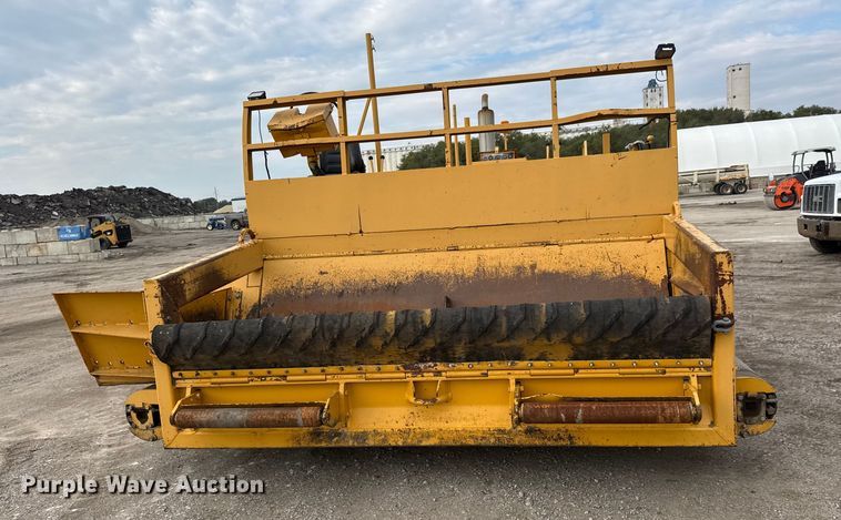 image for item EM8421 1985 Blaw-Knox RW195C road widener