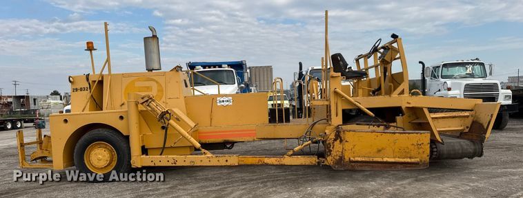 image for item EM8421 1985 Blaw-Knox RW195C road widener