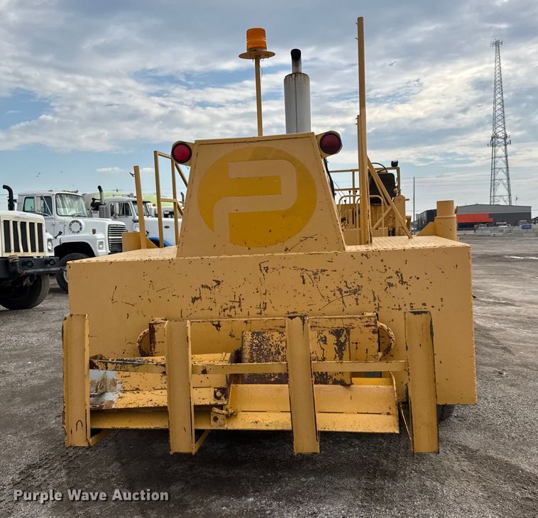 image for item EM8421 1985 Blaw-Knox RW195C road widener