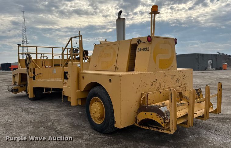 image for item EM8421 1985 Blaw-Knox RW195C road widener