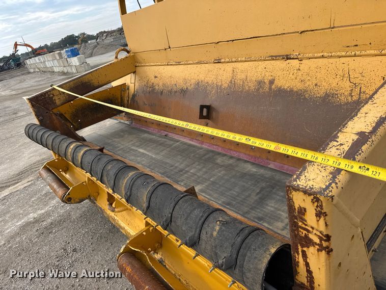 image for item EM8421 1985 Blaw-Knox RW195C road widener