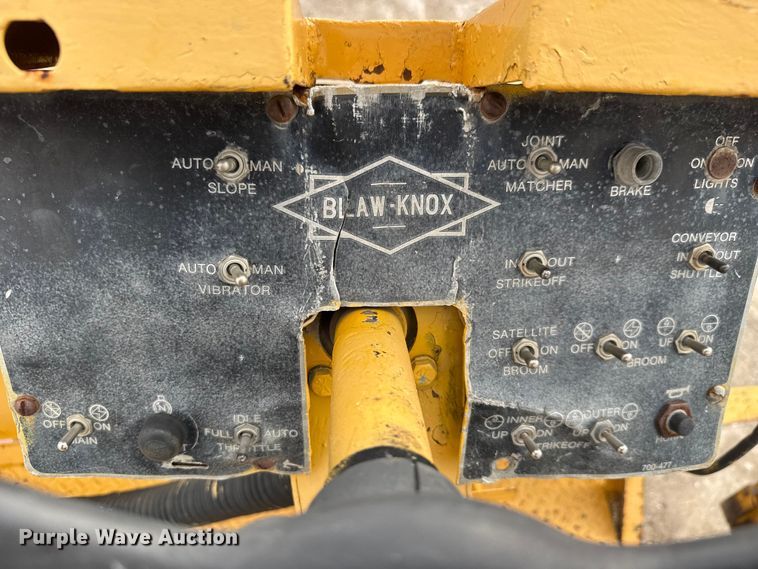 image for item EM8421 1985 Blaw-Knox RW195C road widener